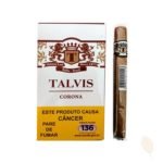 Cigarrilha Talvis Chocolate - 1 Und