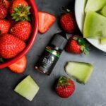 NicSalt BLVK Unicorn - Honeydew - 30ml