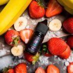NicSalt BLVK Unicorn - Iced Berry Banana - 30ml