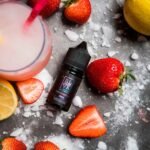 NicSalt BLVK Unicorn - Iced Berry Lemonade -30ml