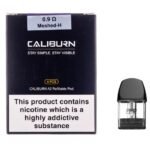 Cartucho  - Caliburn A2 Pod - 0.9 Ohm - Meshed -H - 2ml - Uwell (UNIDADE)