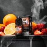 Blvk - Nic Salt Fusion Citrus Strawberry Ice - 30ml
