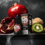 Blvk - Nic Salt Fusion Kiwi Pom Berry Ice - 30ml