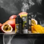 Blvk - Nic Salt N'yellow Mango Passion Ice - 30ml