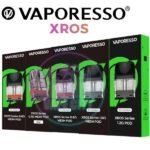 XROS Series – Cartuchos de Reposição (Valor Unitário)
