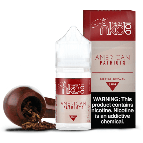 NicSalt Naked – American Patriots – 30ml