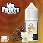 NicSalt Mr. Freeze - Tobacco Vanilla - 30ml