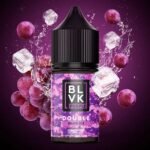 Blvk – Nic Salt Purple Double Grape Ice – 30ml