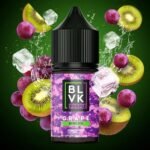 Blvk – Nic Salt Purple Grape Kiwi Ice – 30ml