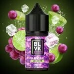 Blvk – Nic Salt Purple Grape Limeade Ice – 30ml