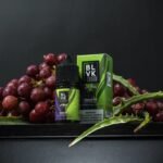 Blvk – Nic Salt Aloe Grape – 30ml