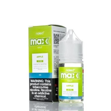 apple NAKED Max - Apple - 30ml - Imagem 1