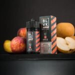BLVK Hundred - Peach Pear - 100ml