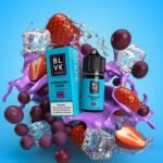 Blvk Fruit Ice – Strawberry Grape – 30ml