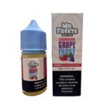 Nic Salt Mr. Freeze – Strawberry Grape Frost – 30ml