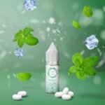 LQD ART Nicsalt - Green Mint - 16,5ml