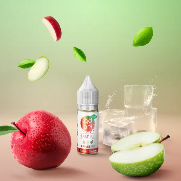 LQD ART Nicsalt - Apples Art - 16,5ml