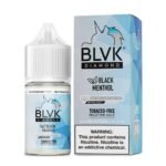 Blvk – Nic Salt Diamond - Black Menthol – 30ml