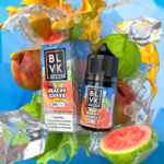 Blvk Frost – Peach Guava – 30ml