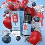Blvk Fuji – Apple Blueberry – 30ml