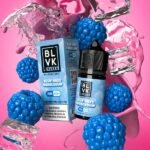 Blvk Bubba – Blue Razz Bubblegum – 30ml