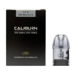 Cartucho – Caliburn A2 Pod – 1.2 Ohm – Meshed -H – 2ml – Uwell (UNIDADE)