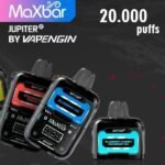 MaxBar Jupiter 20k (Vapengin) – 20.000 Puffs
