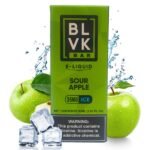 Blvk Bar – Sour Apple – 30ml