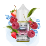 ELFLIQ Nicsalt - Strawberry Raspberry Cherry Ice - 30ml