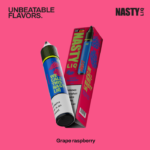Nasty Liq - Grape Raspberry - 30ml