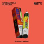 Nasty Liq - Strawberry Raspberry - 30ml