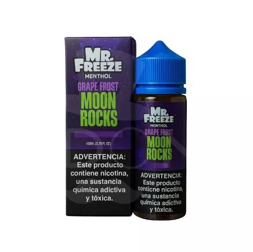 Mr. Freeze – Moon Rocks Grape Frost – 100 ML
