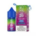 BLVK x JUST JUICE - Grape Kiwi - 30ml