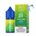 BLVK x JUST JUICE - Double Kiwi - 30ml