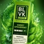 BLVK LMTD – Sweet Spearmint – 30ml
