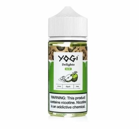 Captura de tela_31-3-2026_165732_vapecraftinc.com Yogi Delights – Apple Ice – 100ml - Imagem 1