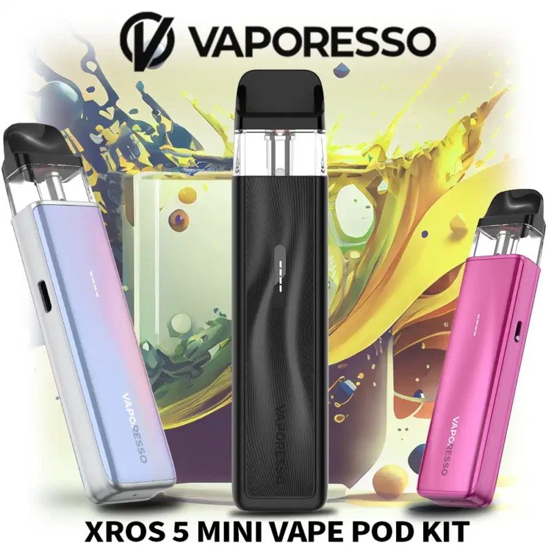 IMG_5325 Vaporesso Pod System – XROS 5 MINI - Imagem 1